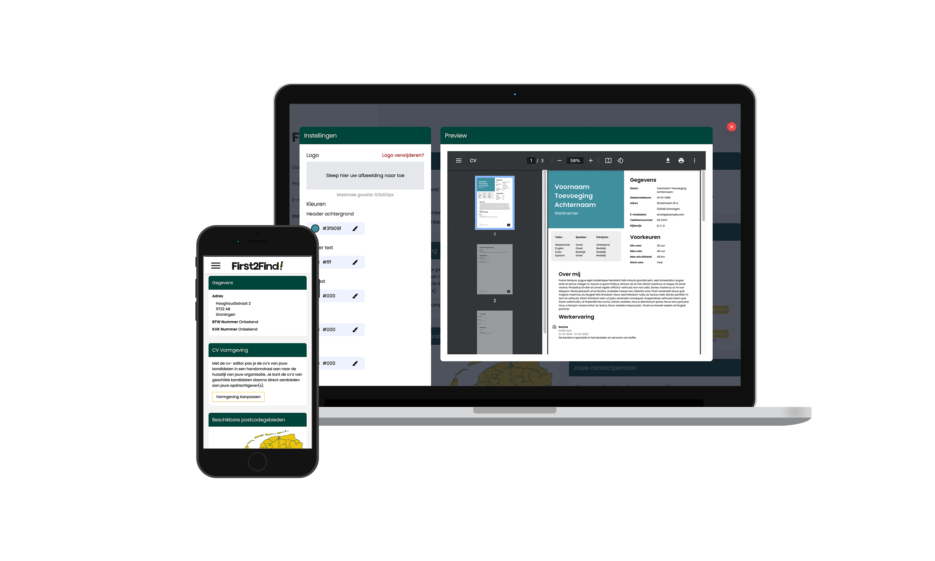 Handige CV converter