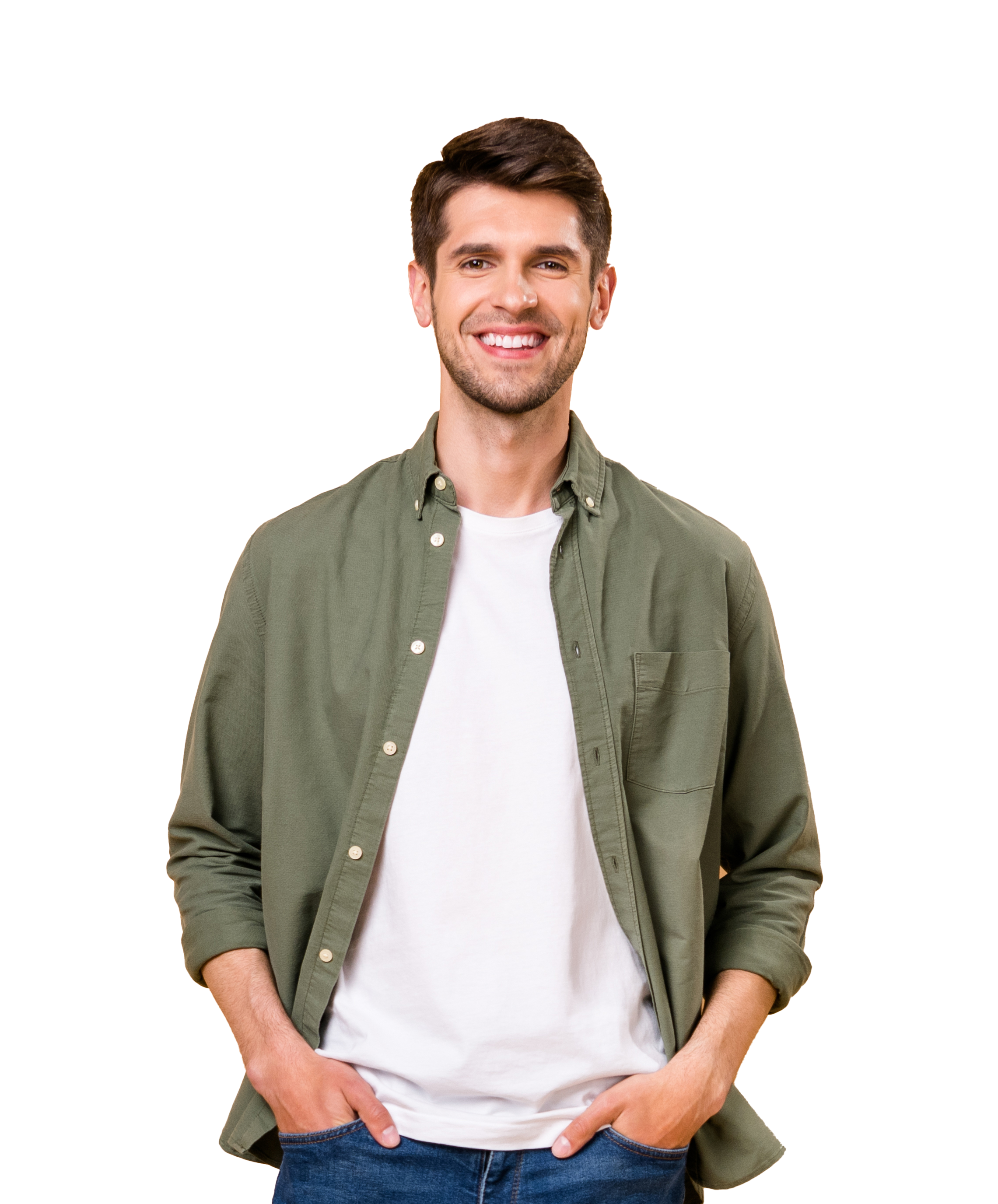 Staande man, over ons pagina