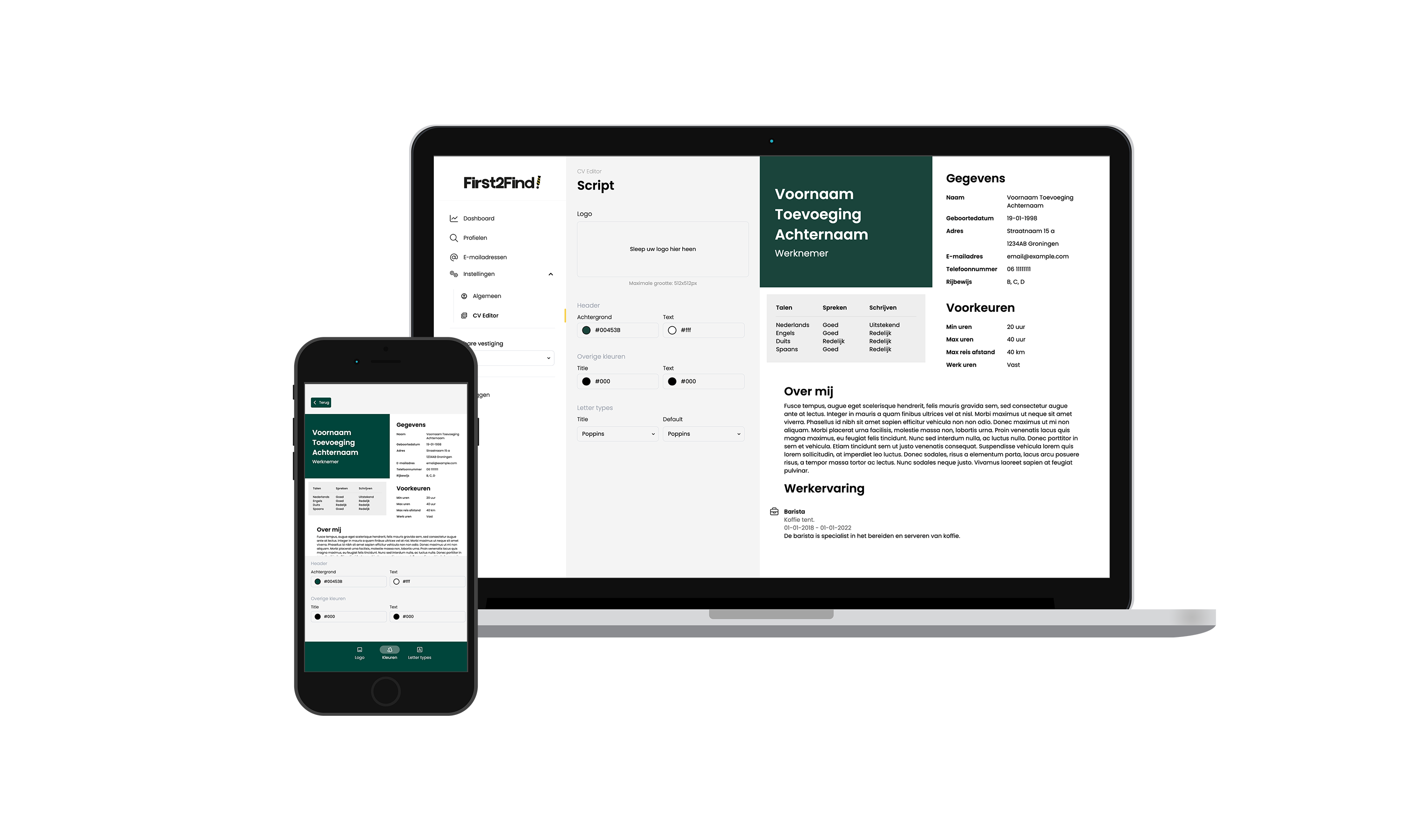 CV converter mock-up