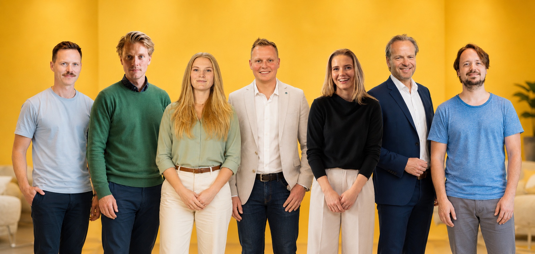 Het team van First2Find in Groningen