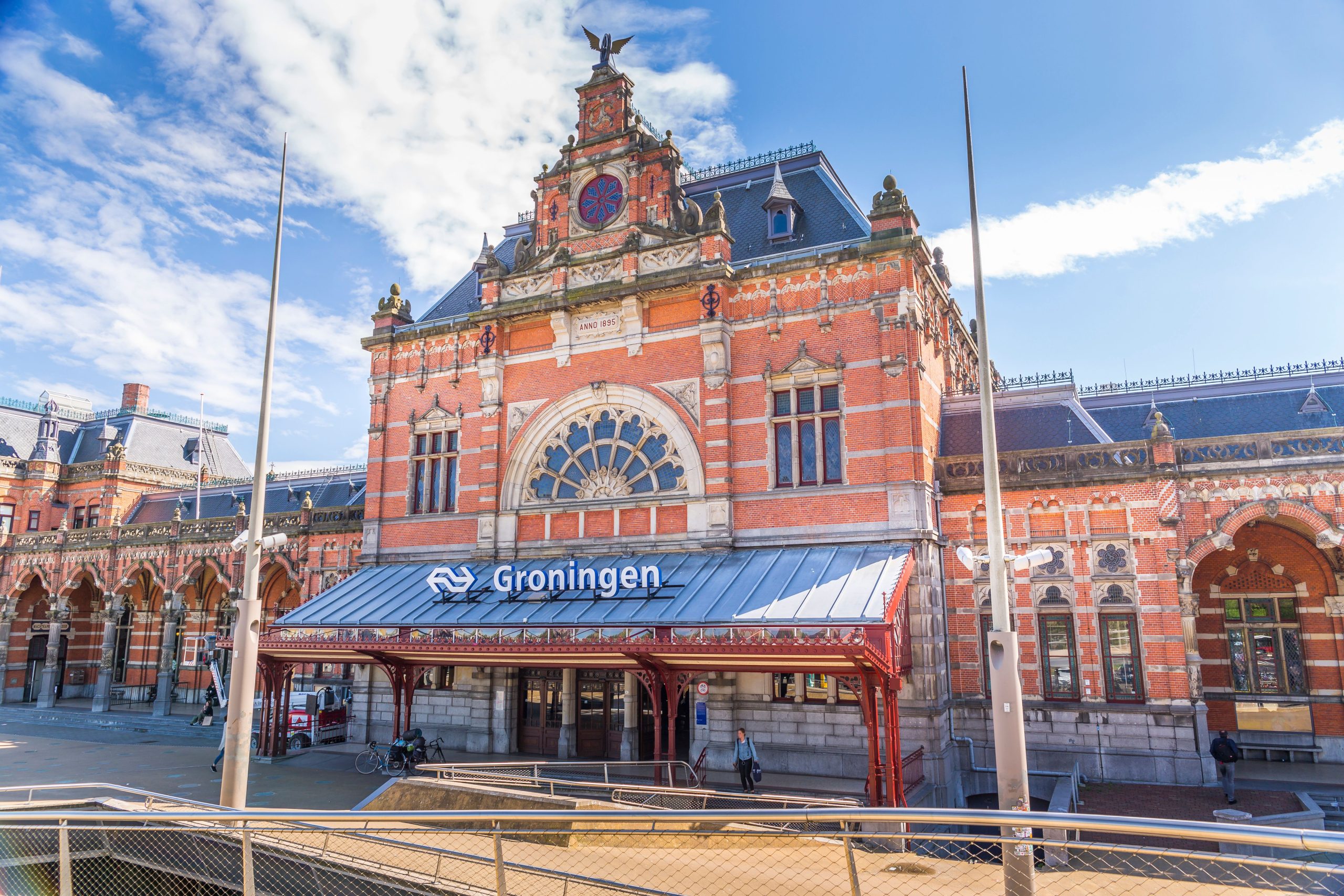 Foto van Groningen station